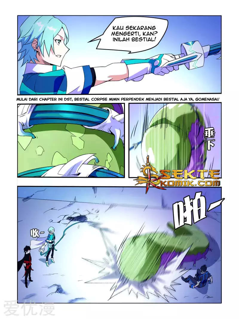 Borderline Bestial Corpse Chapter 08 Gambar 5